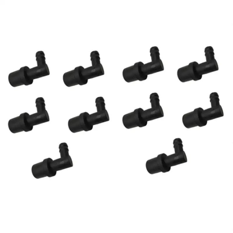 Válvula de Ventilación Positiva del Cárter PCV M49K - Juego de 10 Piezas para Motores Ford Fiesta Ikon Ka Courier 1.6L E83E6B890A2B E83E-6B89