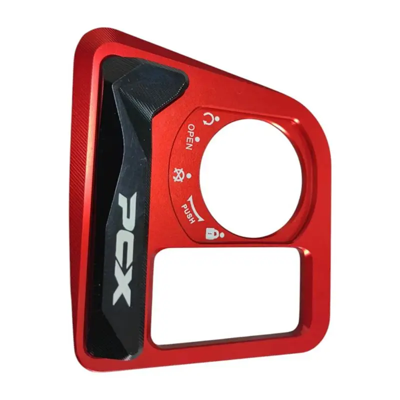 AU65-For HONDA PCX160 PCX125 ADV150 2017-2024 Motorcycle Electric Door Lock Protective Key Switch Lock Cover Accessories