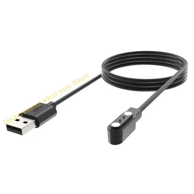 J60A smartwatch magnetische oplaadkabellader voor Lezhi x6-1 x6b horlogemacht