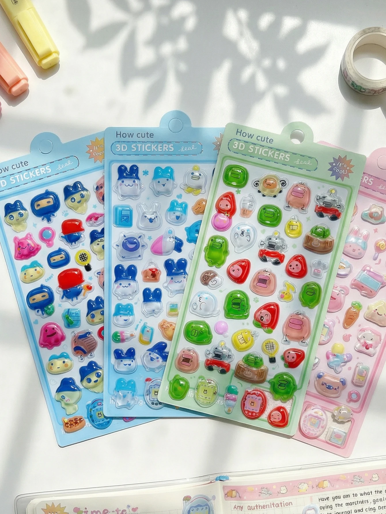 3D Embossed Gemston…