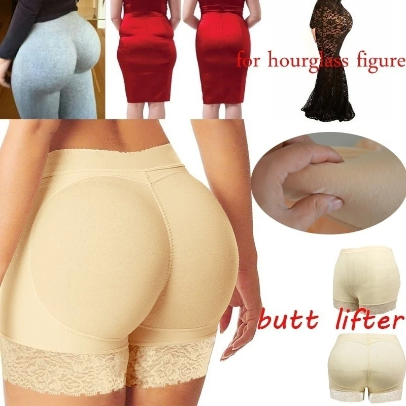 Shapewear Miracle Body Shaper And Buttock Lifter Enhancer Fake Butt Padded Panties Hip Lift Sculpt And Boost Lace Up