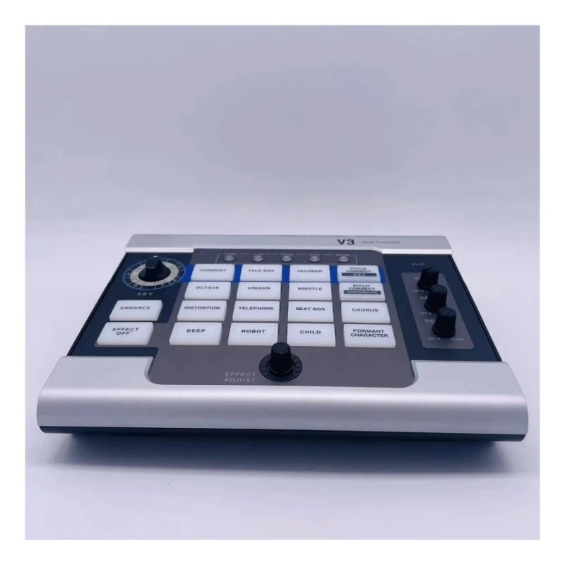 V3 Vocal Effector Noise Reduction Reverb Effector Sound Card Built-in Enhancer 16 creative voice for Live Performance