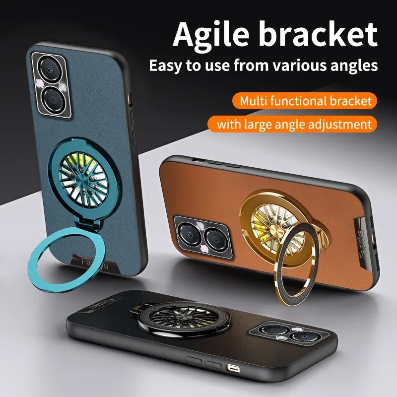 Shockproof Leather …