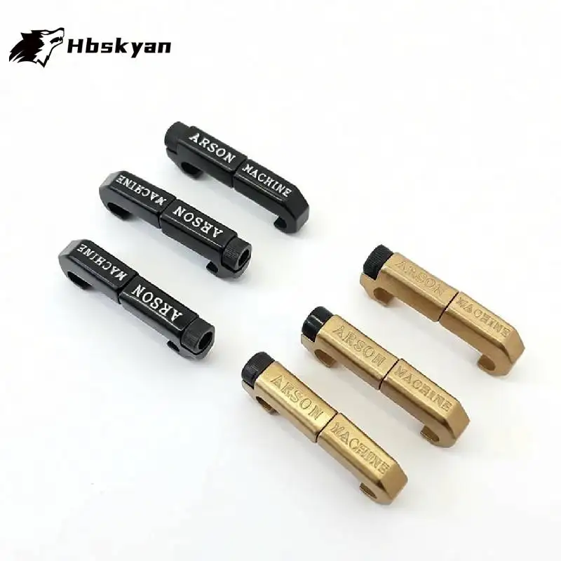 3Pcs M-LOK Cable Management Kit | Wire Guide Clips for SureFire M300 M600 Scout Light & PEQ Pressure Switch 20mm Picatinny Rail