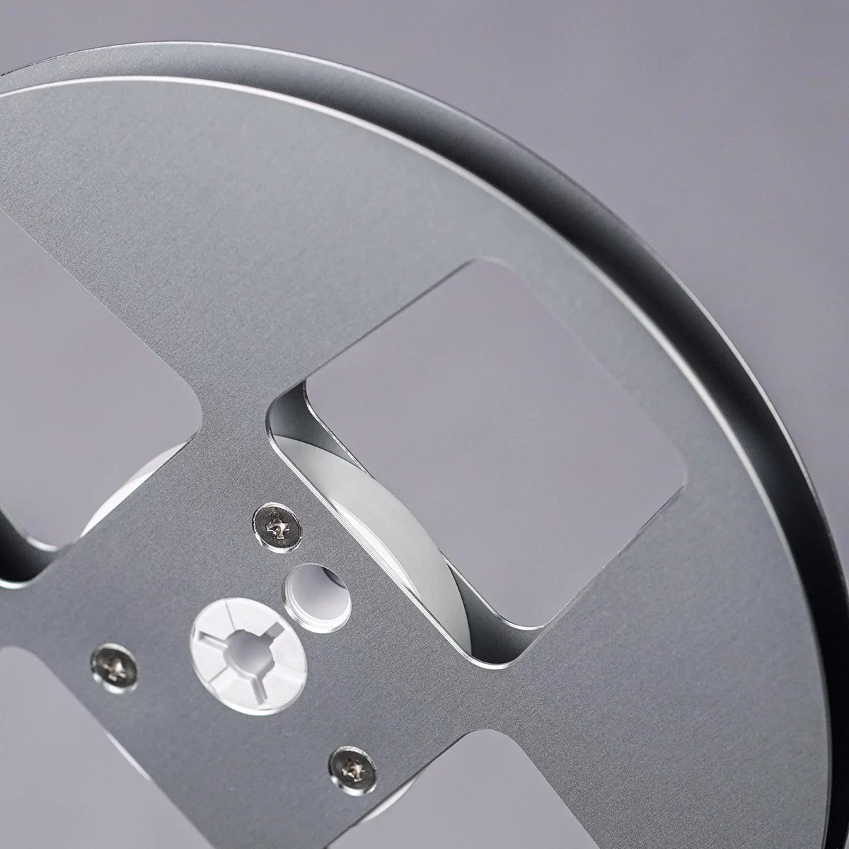 Standard 7" 1/4" leere Aluminium-Bandspulen für Roll-to-Roll-Band-Recorder, Aufwickelrollen für AIKI Studer ReVox TEAC Pioneer – Detail 10