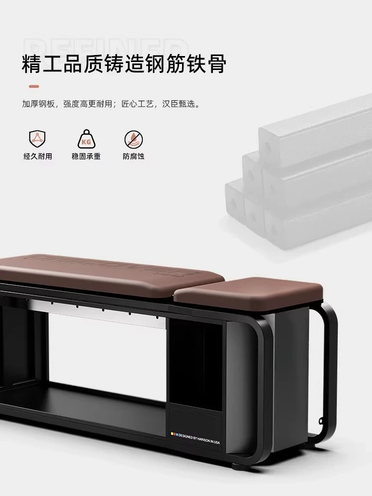 Multifunctional Fitness Box Dumbbell Stool Crunches Abs Board Yoga Pilates Fitness Equipment