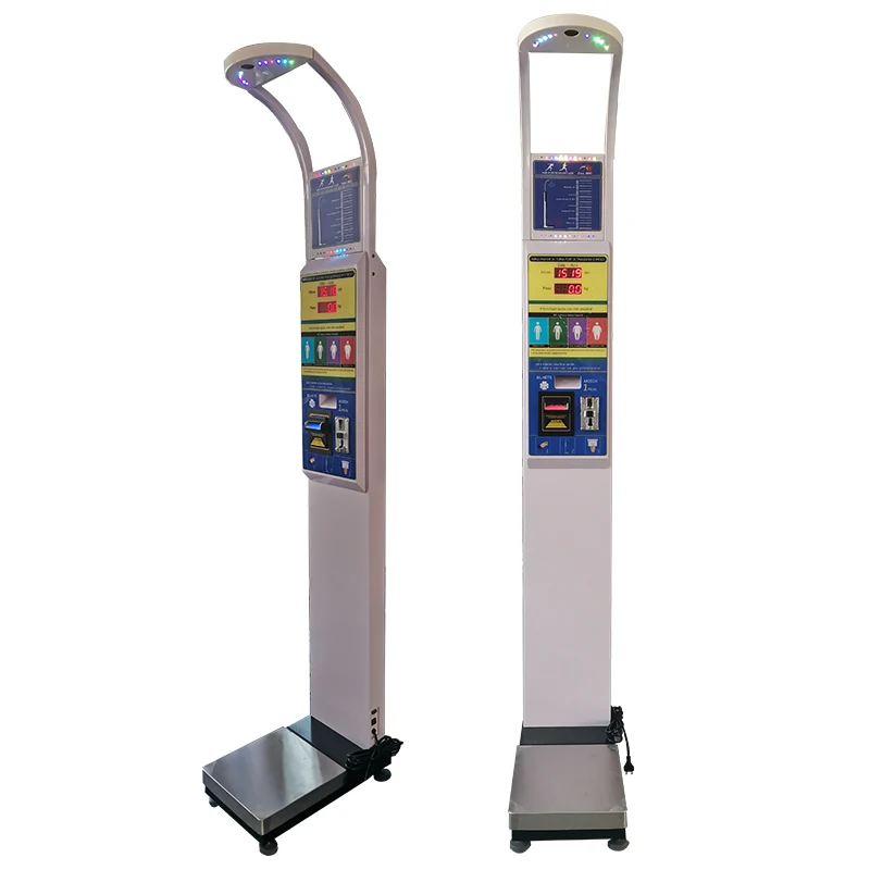 Coin Operated Vending Machine Weight and Height Machine