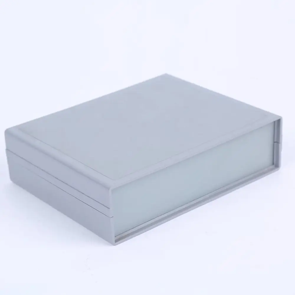 New Metal Electronic Module Instrument Housing Blue&White Multistyles Junction Box Enclosure Project Case Outdoor Indoor