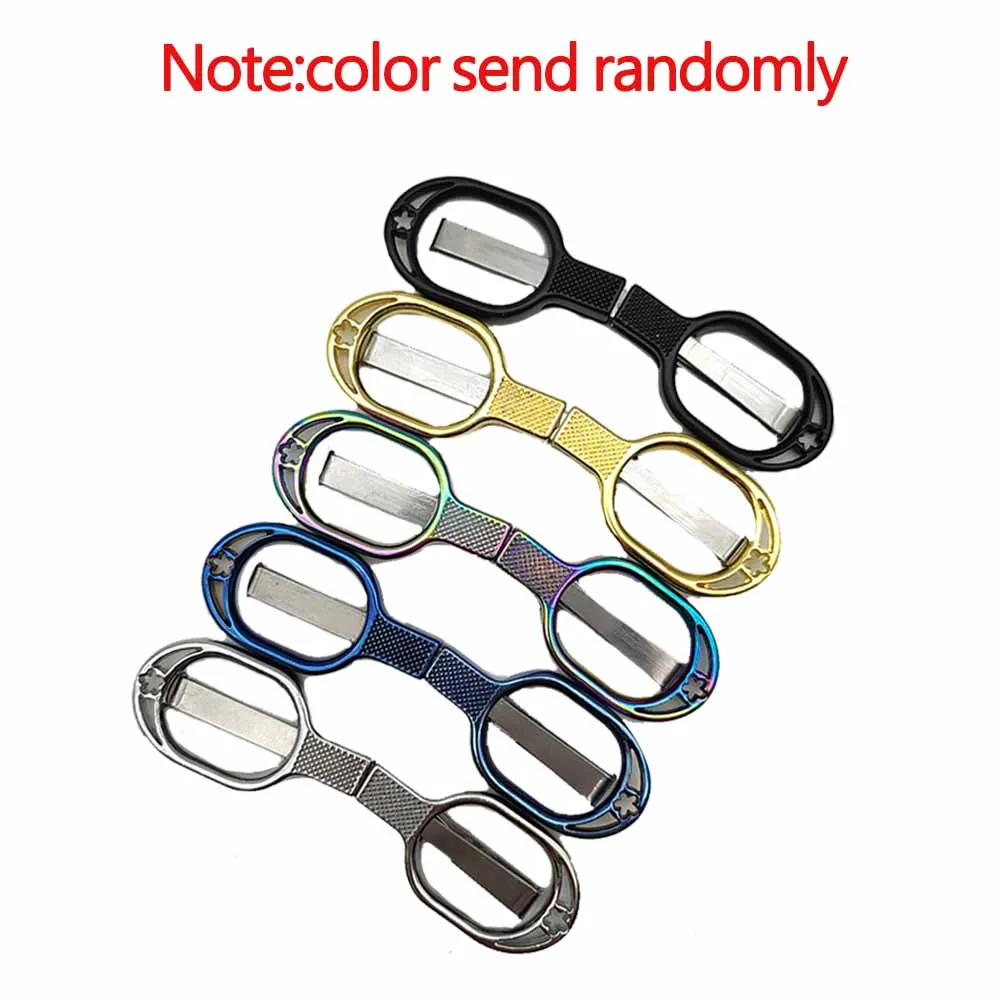 10PCS Stainless Steel Scissor High Quality Folding Scissors Fishing Line Cutter Stainless Steel Tackle Tool Cutting Wire