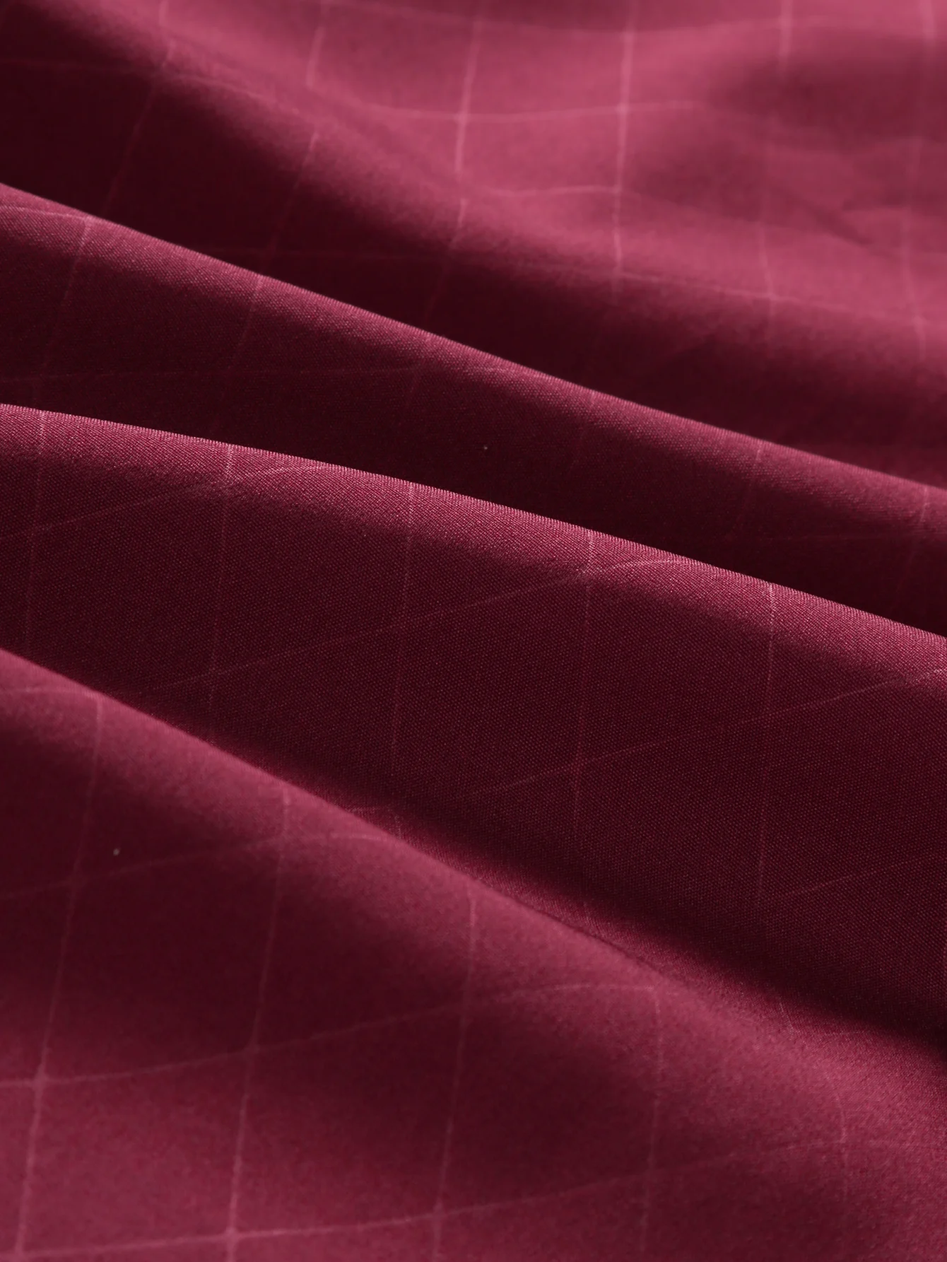 Camicia a maniche lunghe color block casual da lavoro da uomo, elegante abbigliamento da ufficio, comodo tessuto di cotone perfetto per l'uso quotidiano