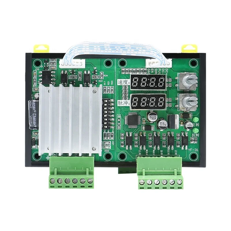 HLTNC 41 57 Stepper Motor Controller Programmable 86 Drive Forward and Forward Distance Limit Pulse Speed Board Industrial Robot