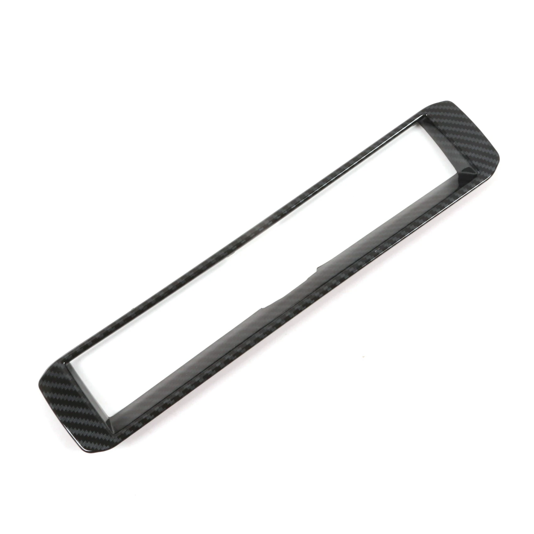 

R1-автомобильная накладка из углеродного волокна ABS, подходит для Mitsubishi Xpander 2022 2023