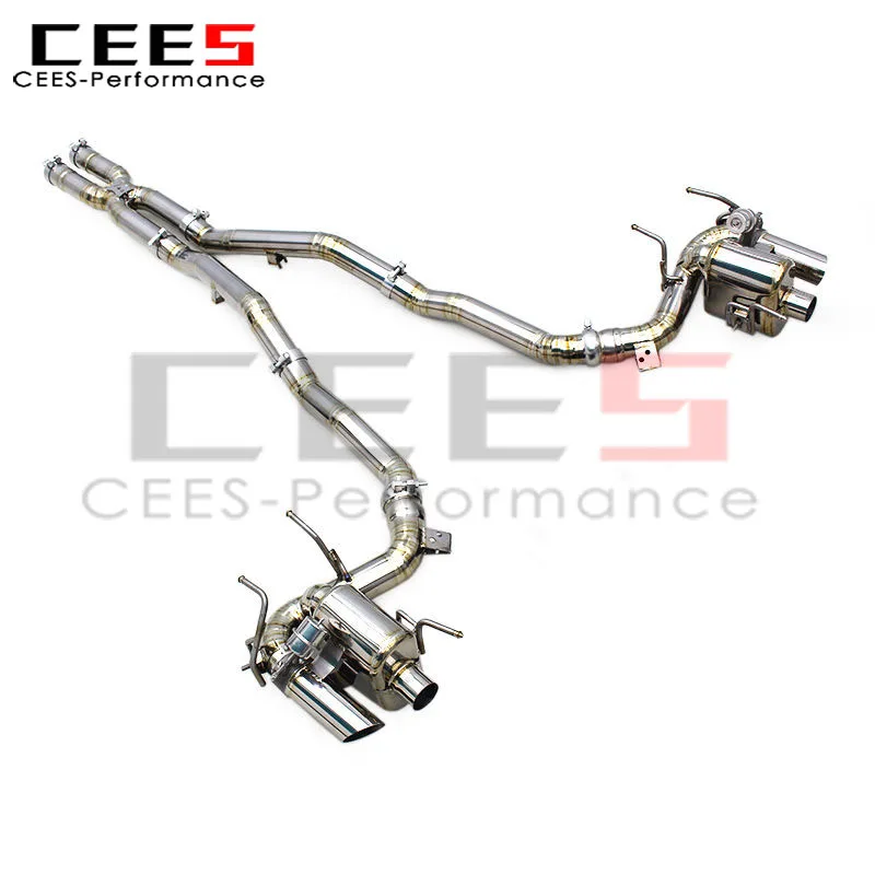 

CEES Tuning Catback выхлопная труба для Ferrari 812 GTS/Superfast V12 6,5 л, глушитель выхлопной трубы с системой клапанов 2017-2023 гг.