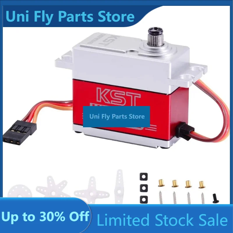 SkyDEl1pcs for KST DS725MG Standard HV Metal Case Metal Gear Digital Servo Motor for 550 RC Helicopter Airplane