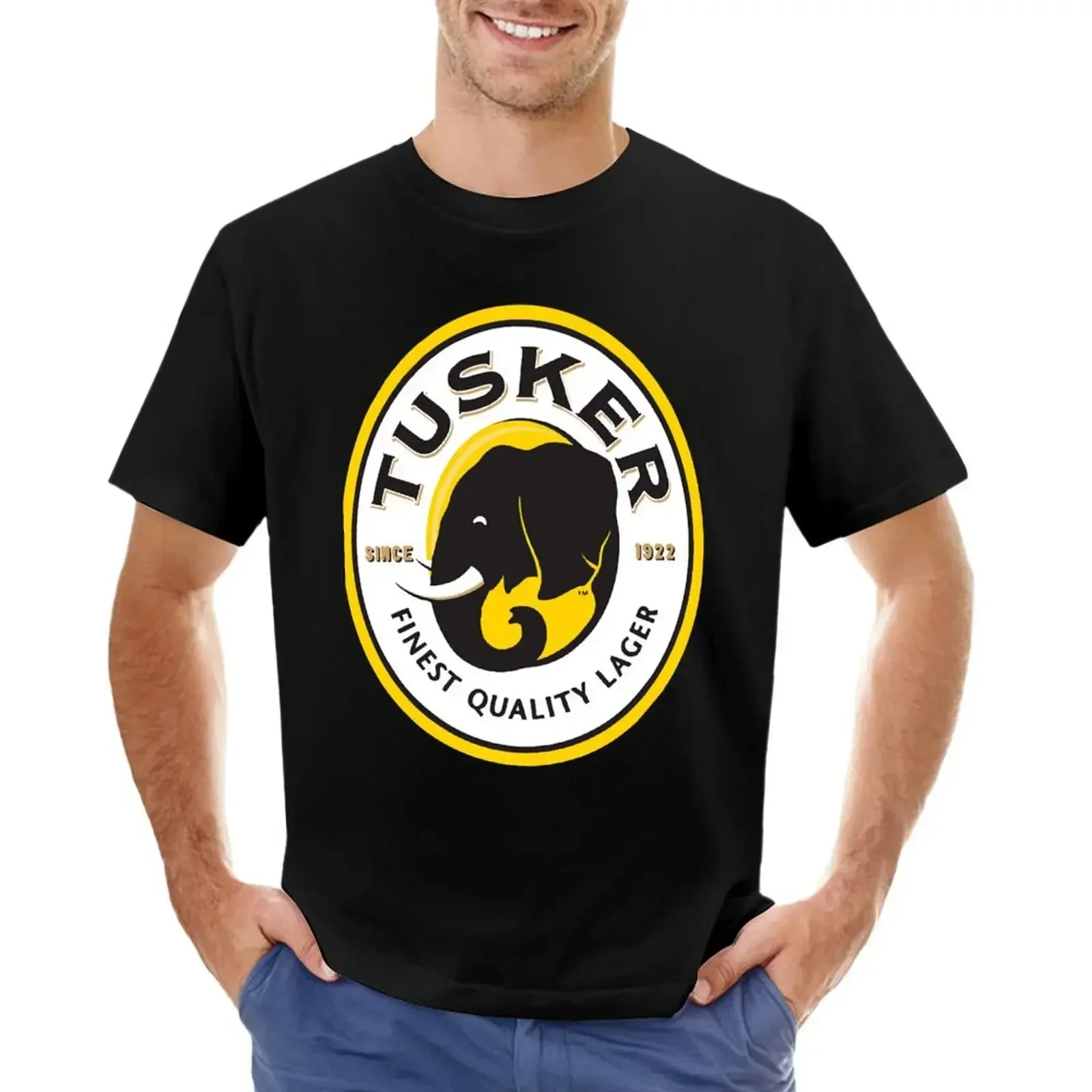 BEST SELLER Tusker Lager Logo Merchandise Essential Tshirt oversized anime clothes mens vintage t shirts harajuku men's t-shirts