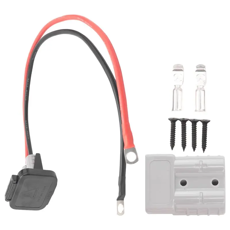 

N96R For Anderson Connector Electric Vehicle Connector 8AWG 50AMP Lithium Battery Connector
