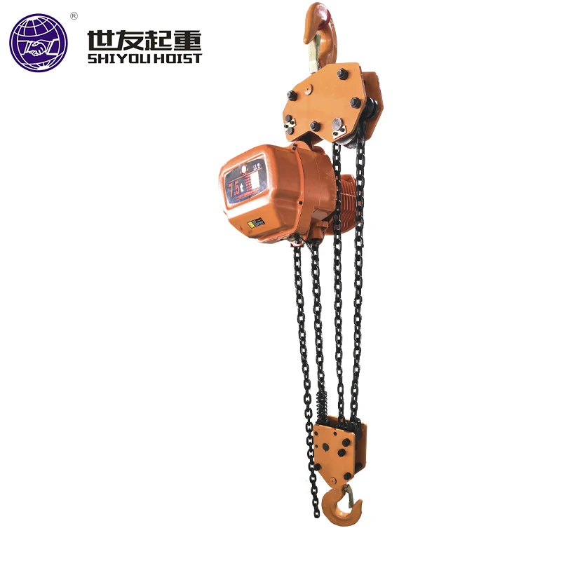 

500 кг, 1 до 10 тонн, 100 метров, электрическая цепная ферменная таль, подъемник высотой 100 м с электродвигателем