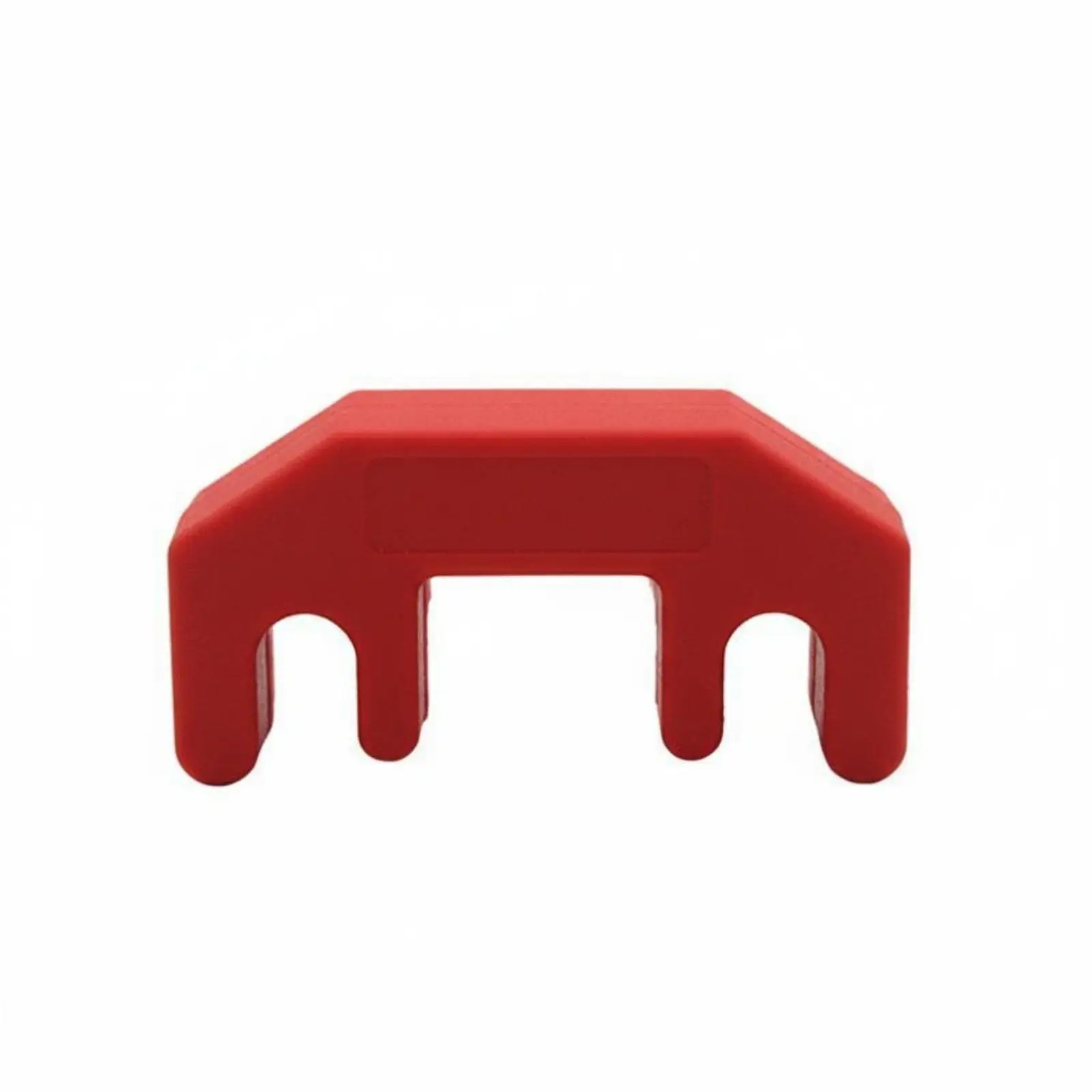 Violin Mute Practice Silencer Soft Silicone Acoustic Sound Muffler for 4/