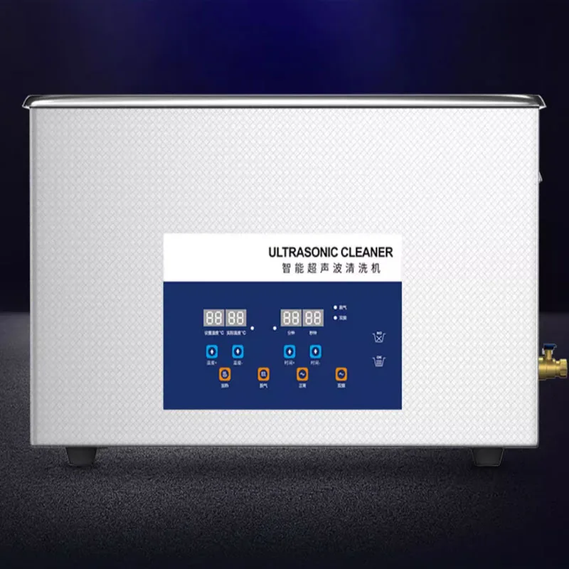 Industrial Ultrasonic Cleaning Machine Laboratory Dental Fishing Wheel Auto Parts Hardware PCB Line Circuit Board Rust Removal A