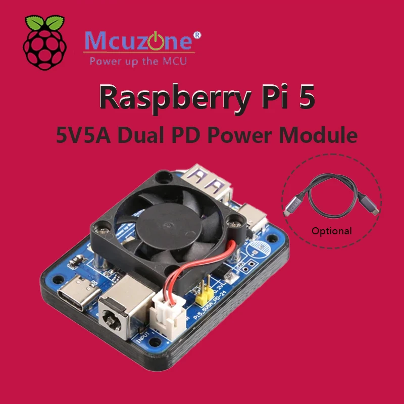 

Raspberry Pi 5 5V5A Dual PD Power Trigger Модуль активации 27 Вт 15 В/24 В Дополнительный кабель PD DC Дополнительно