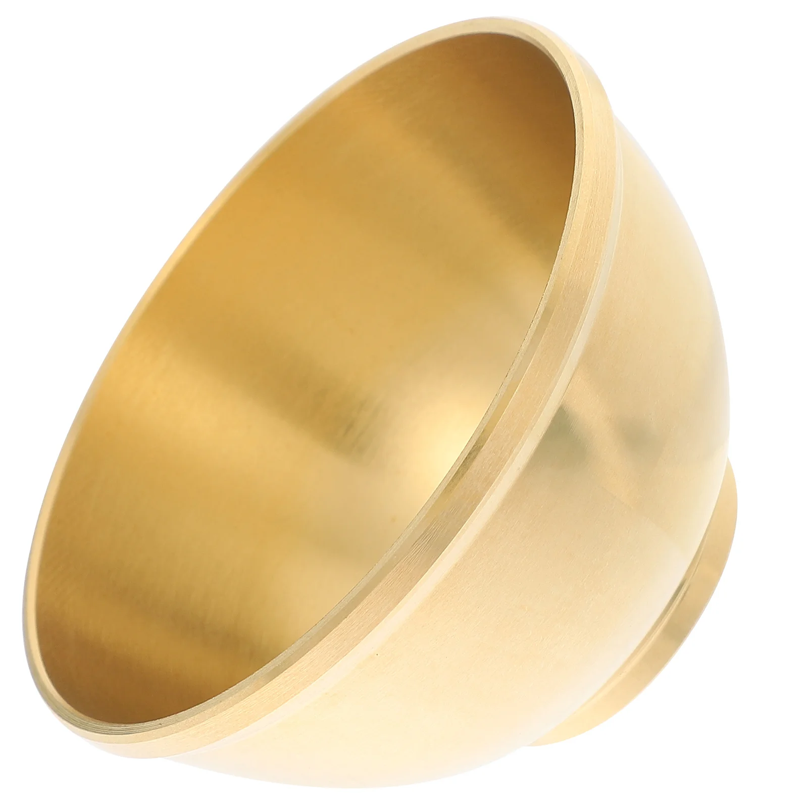 

Copper Offering Bowl Polished Smooth Edges Tibetan Buddhist Holy Bowl Altar Worship Storage Sacrificial Utensil