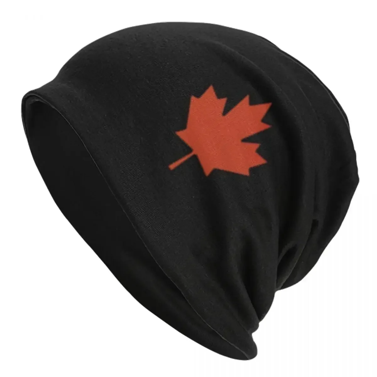 Flag Of Canada Skullies Beanies Caps For Men Women Unisex Cool Winter Warm Knitted Hat Adult Canadian Patriotic Bonnet Hats