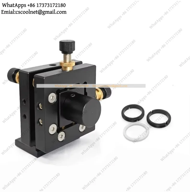 4D Optical Mirror Mount Kinematic Mount for Laser Alignment Experiment