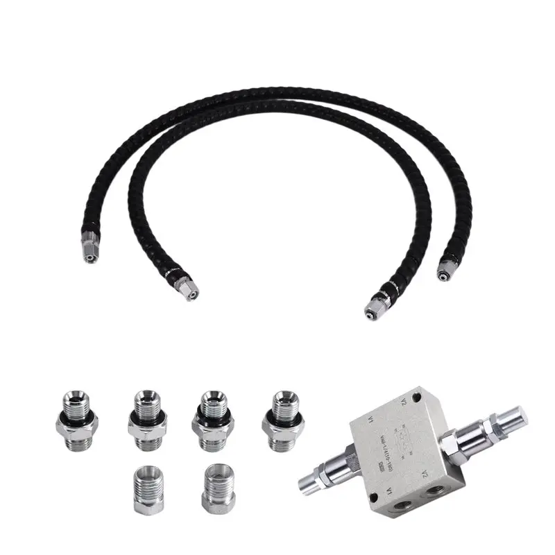 

[A92P!】 Professional Maintenance Rotary Motor System VAU-1/4(10-180) Mini Excavator Buffering Valve Kit