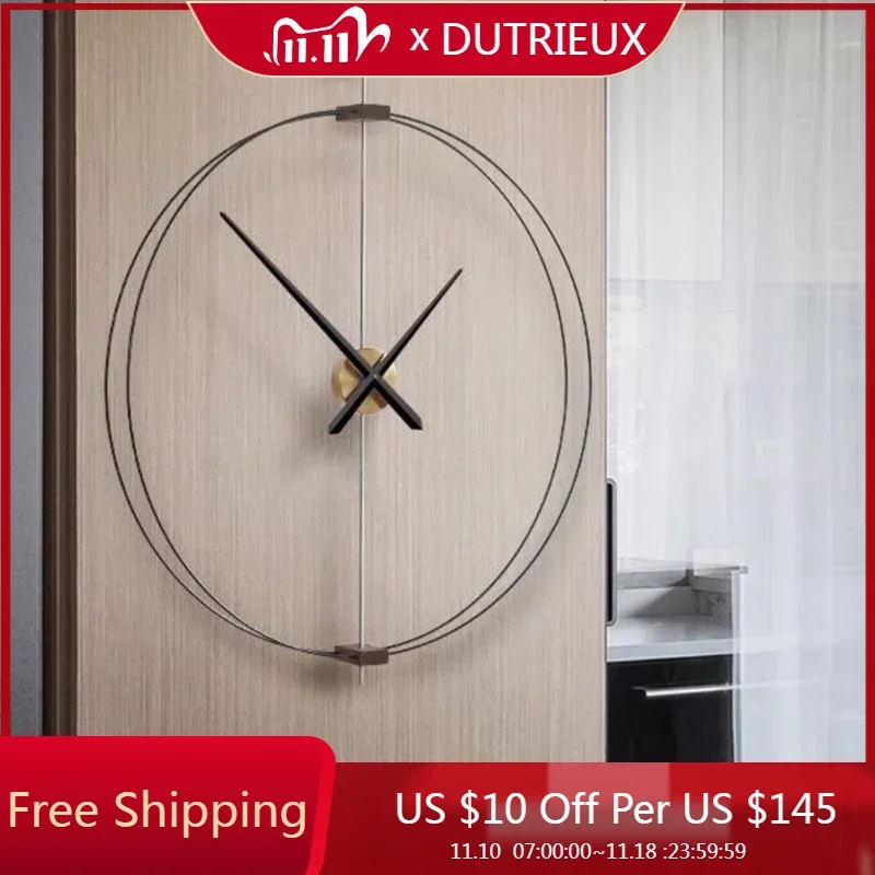 

Modern Aesthetic Wall Clocks Luxury Cute Big Size Mechanism Bedrooms Silent Fashion Clock Wall Fashion Duvar Saati Home Design