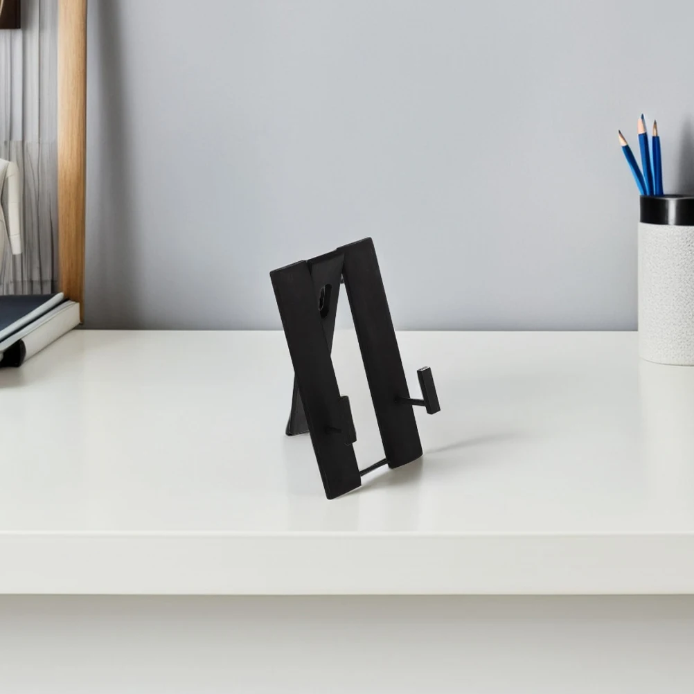 

Handmade Folding Fan Stand Desktop Display Base Bracket Decorative Chinese Pedestal