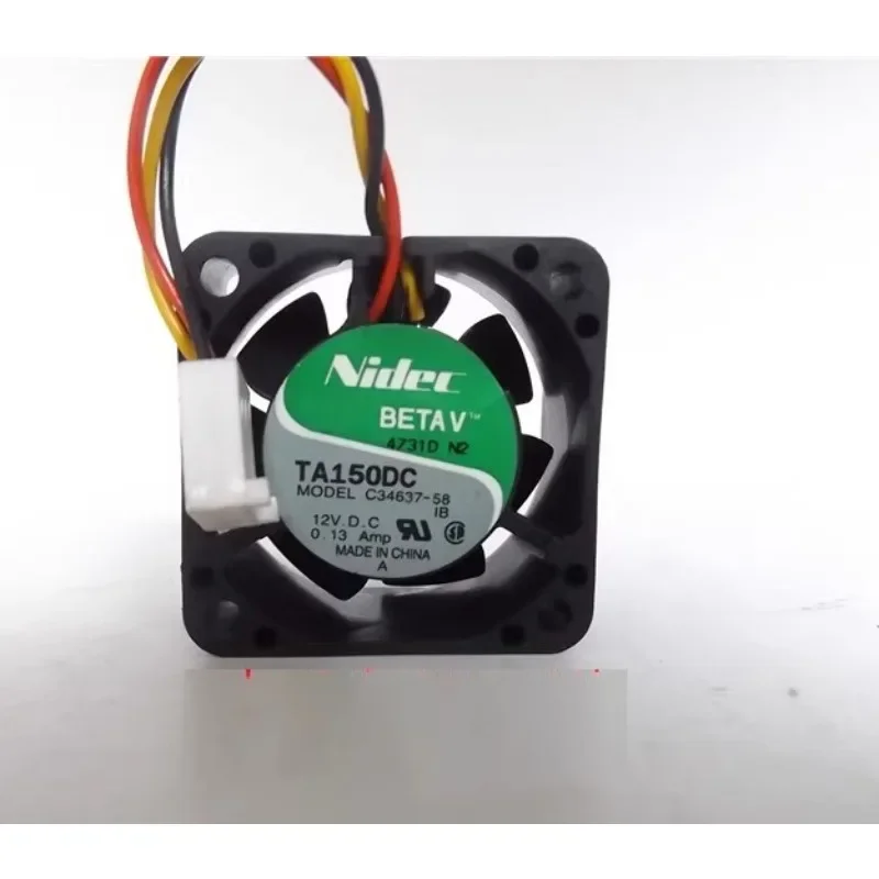 New Cooling Fan For Nidec C34637-58 12V 0.13A Server Cooling Fan 40*40*20MM