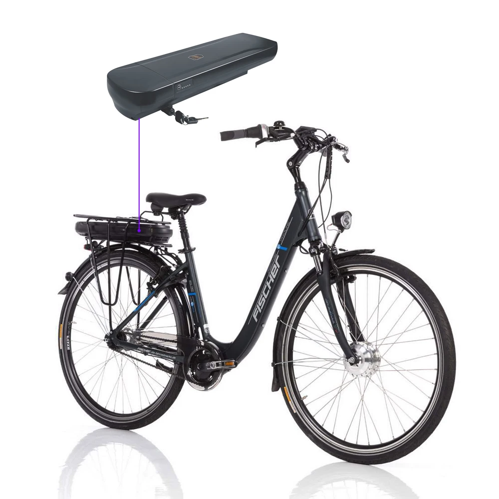 Rear Rack Carrier Ebike Battery for Replace Phylion XH370-13J Wall-ES, 250W, 500W, 36V, 10Ah, 12Ah, 13Ah, 14Ah, 15Ah, 18Ah, 20Ah