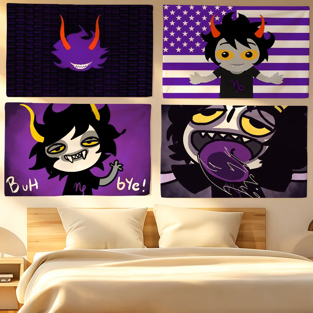 Character Gamzees M-Makaras flag For Living Room Home Dorm Decor Wall Outdoor Camping Party Banner Gifts