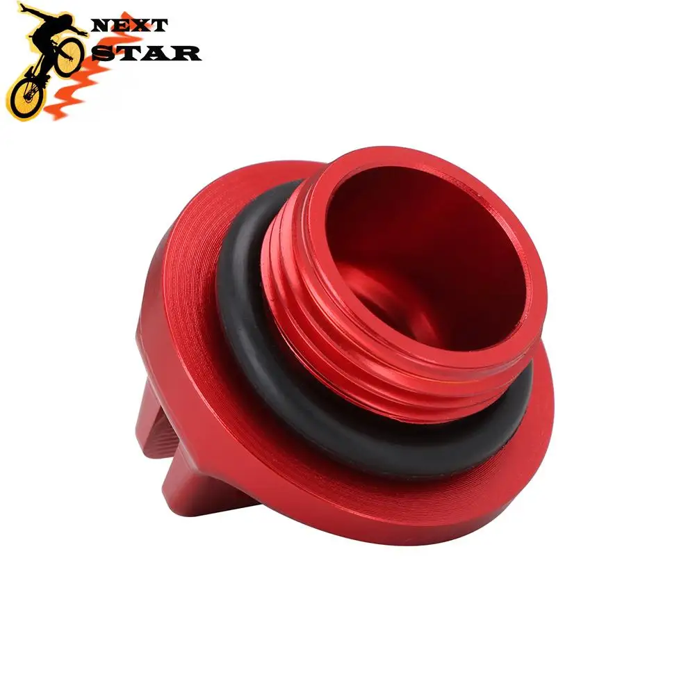 Motorcycle CNC Cover Screw Tank Cap Bolt Nut Engine Oil Filter Plug Cap For Suzuki GW250 2014-2017 GSX250R 2018-2020 GW GSX 250