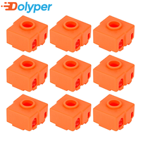 5-30pcs CR6 SE Silicone Socks 3D Printers Parts for CR-6 SE Hotend Kit 3 for Creality CR6 CR-5 PRO MAX HEATBLOCK Cr-6 SE