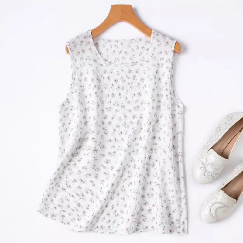 BirdTree, 100% Silk Pajamas Set, Women Jacquard Double Crepe Vest Shorts, Elegant O-neck Homewear, 2026 Spring New S63237JF