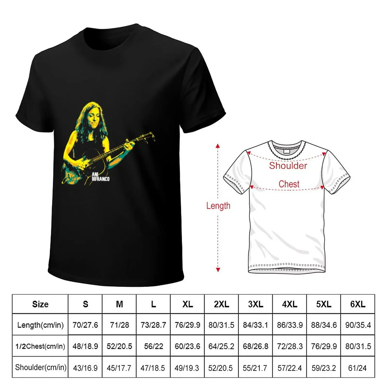 Ani DiFranco. Angela Maria. American singer-songwriter v2 Classic . T-Shirt boys animal print heavyweights plain t shirts men