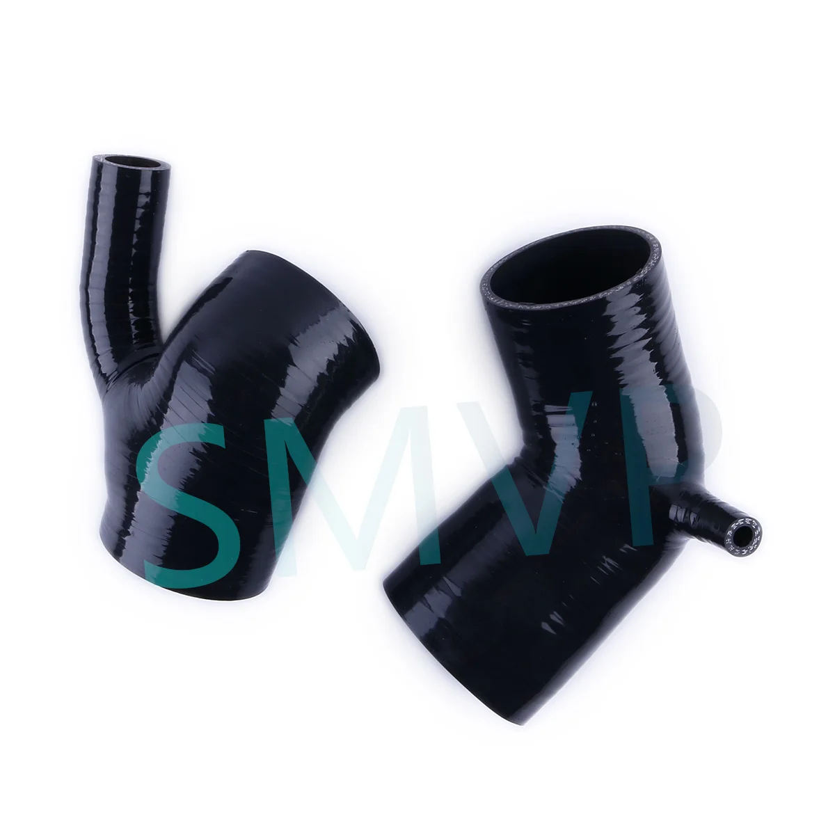 2PCS 3PLY For 1997-2006 BMW E46 323i 325i 328i Z3 m54 m52 L6 2.5L 2.8L Silicone Air Intake Tube Hose Boot Kit 2x Throttle Engine