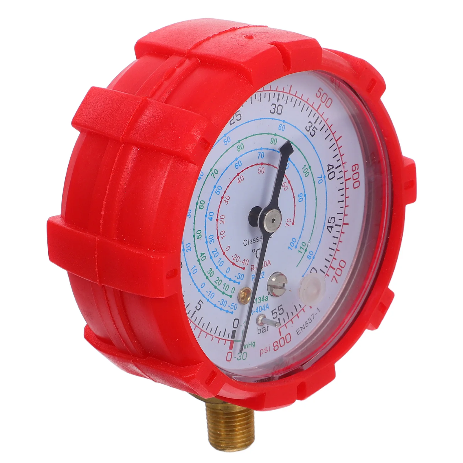 

Head Hvac Gauge Tool Cooling Conditioning Tester Conditioner Tools Red Car Supplement Kits