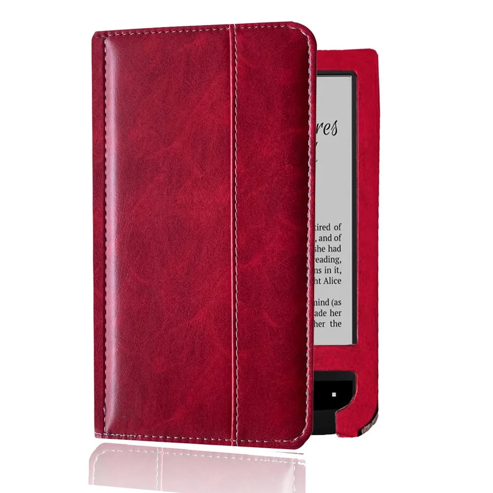 

Подходит для Pocketbook Touch Lux 622/623 защитный кожаный чехол PB622, чехол с защитой от падения