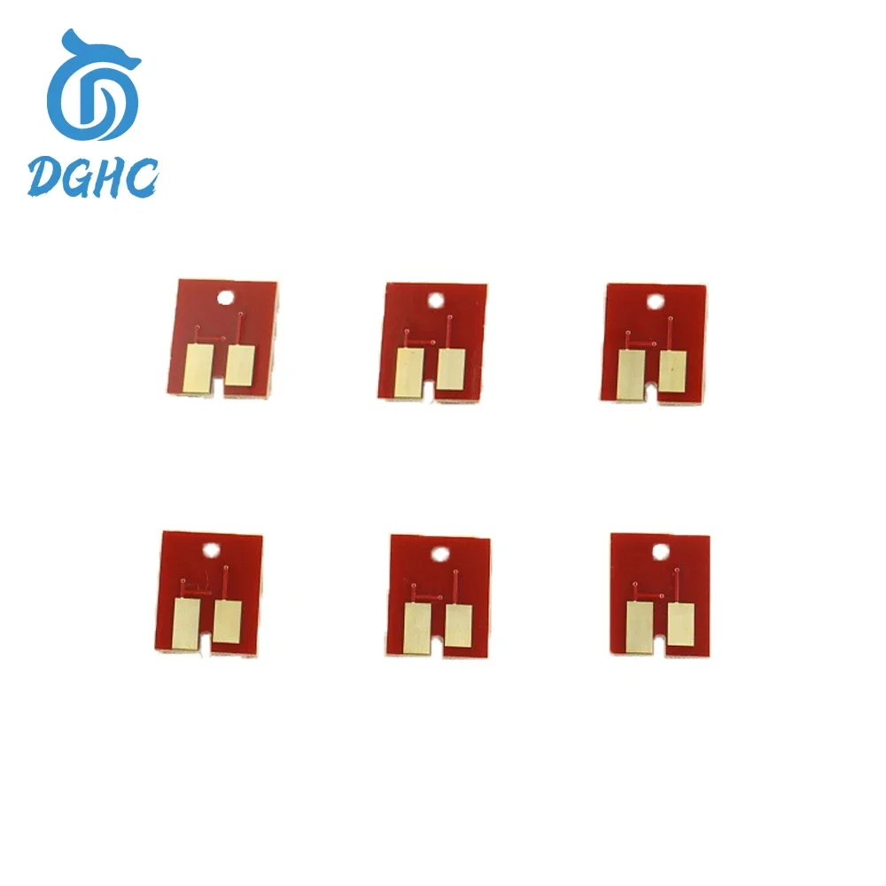 6pcs ( BK C M Y LC LM ) HS Permanent Chip for Mimaki JV5 HS Cartridge Auto Reset chip