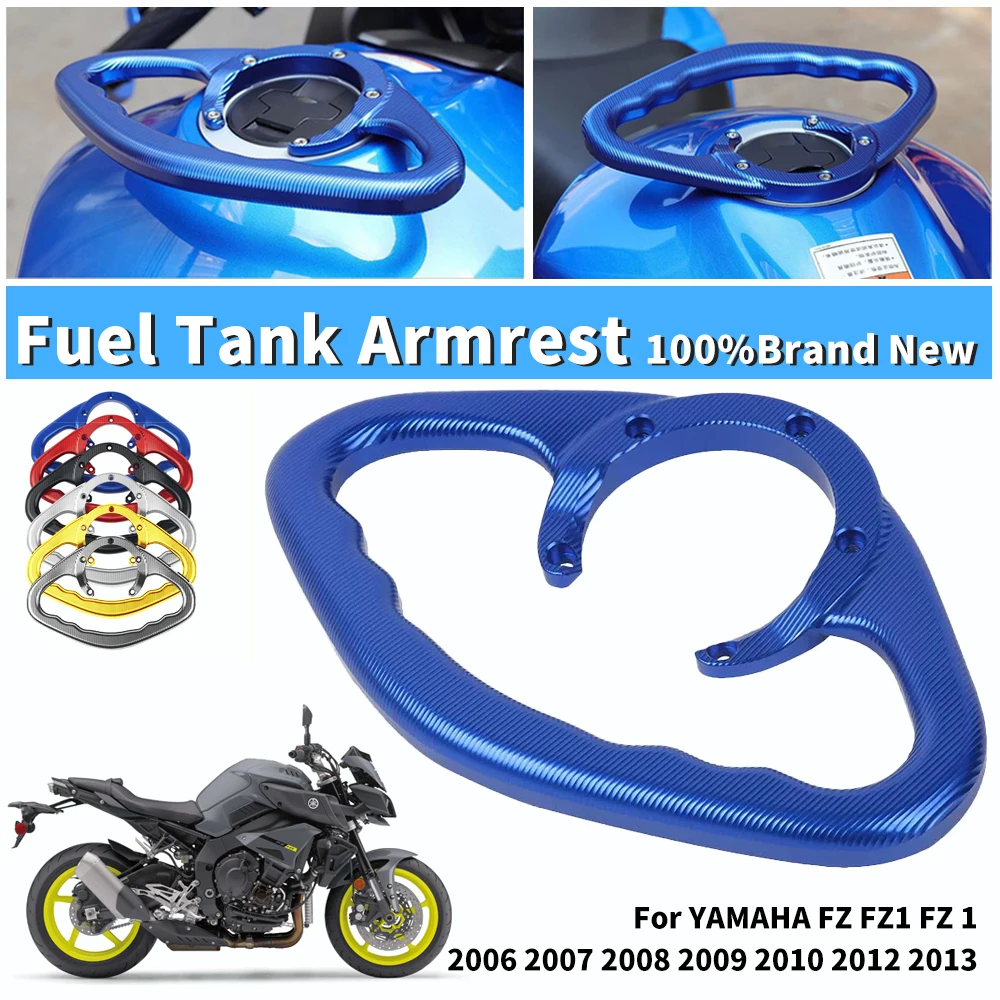 For YAMAHA FZ FZ1 FZ 1 2006 2007 2008 2009 2010 2012 2013 Passenger Handgrips Hand Grip Fuel Tank Grab Bar Handle Armrest