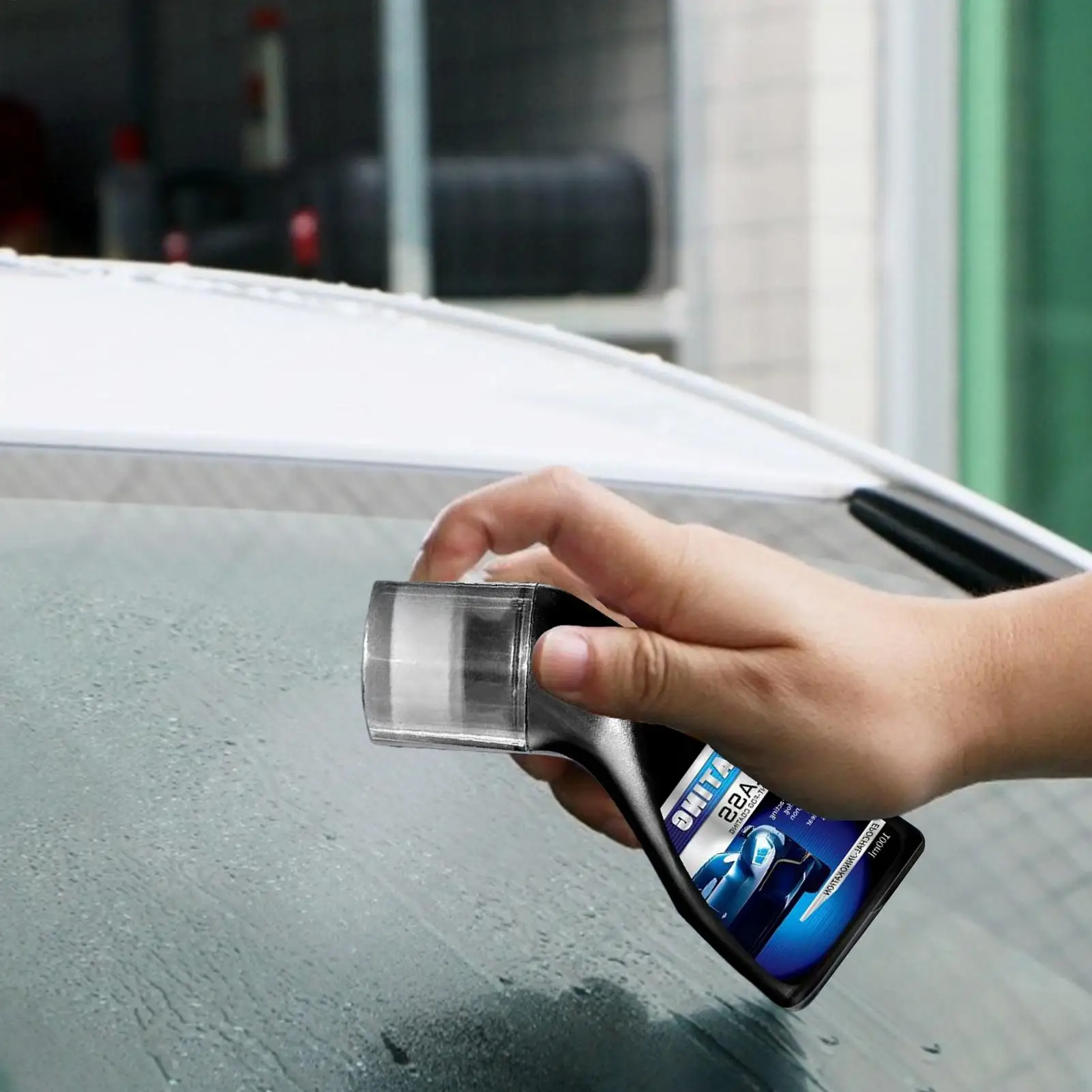 سيارة إزالة الضباب وكيل مكافحة الضباب رذاذ للسيارة 100 مللي حماية دائمة مكافحة الضباب رذاذ لزجاج زجاج السيارة الأمامي مكافحة الضباب وكيل #5