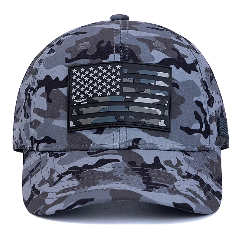 للجنسين قبعة بيسبول الولايات المتحدة الأمريكية العلم قبعة النساء والرجال قبعة في الهواء الطلق قبعة تنفس
