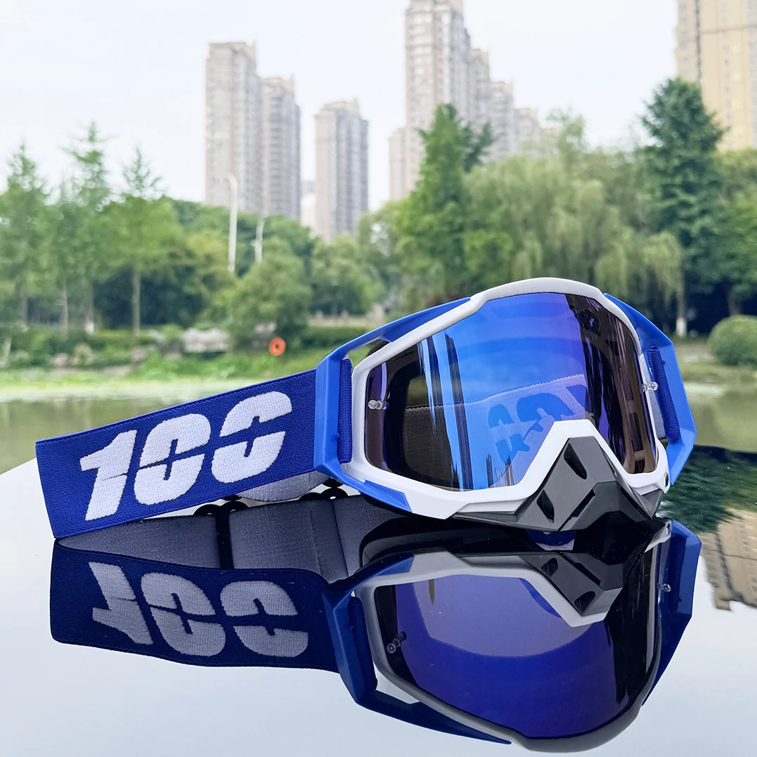 New Men Motocross Goggles Moto - Mountain Biking Games 评论和价格