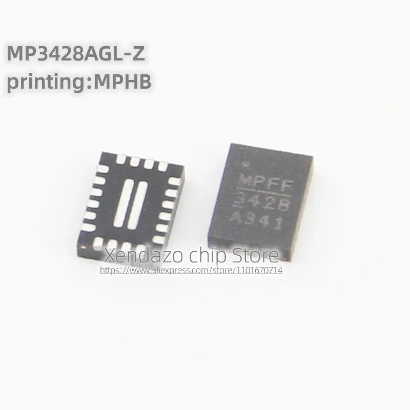 5pcs/lot MP3428AGL-Z MP3428AGL Silk screen printing MPHB QFN-22 package Original genuine Voltage regulator chip