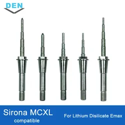 Sirona InLab-Fraises de fraisage à captures d'écran CAD, outils de laboratoire dentaire CEREC MCXL, fraises pointues à intervalles, fraise étagée 12S, disilicate de lithium 12S