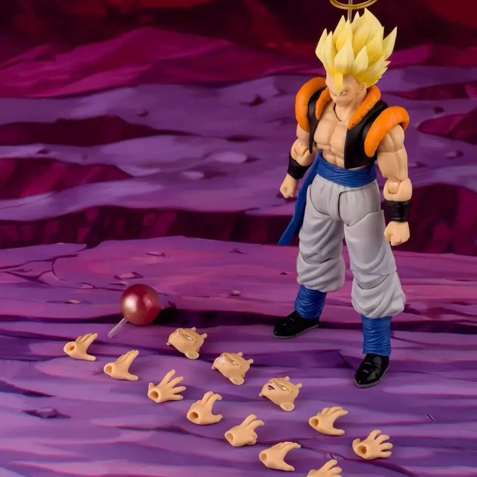 

In Stock 3.0 Body Demoniacal Fit Gogeta Dragon Ball Z Figure Shf Gogeta Action Figure Super Saiyan Ssj Model Collect Toy Gift