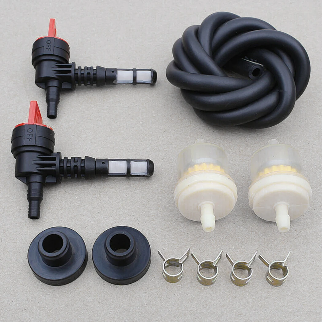 

Accessories Fuel Shut Off Valve For 192980GS Kits Lawn Mower Parts Spare 208961 78299GS 80270 2500 New Practical