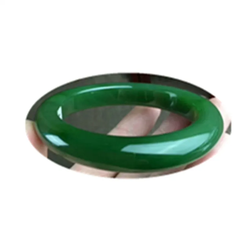 

Natural Hetian jasper bracelet.